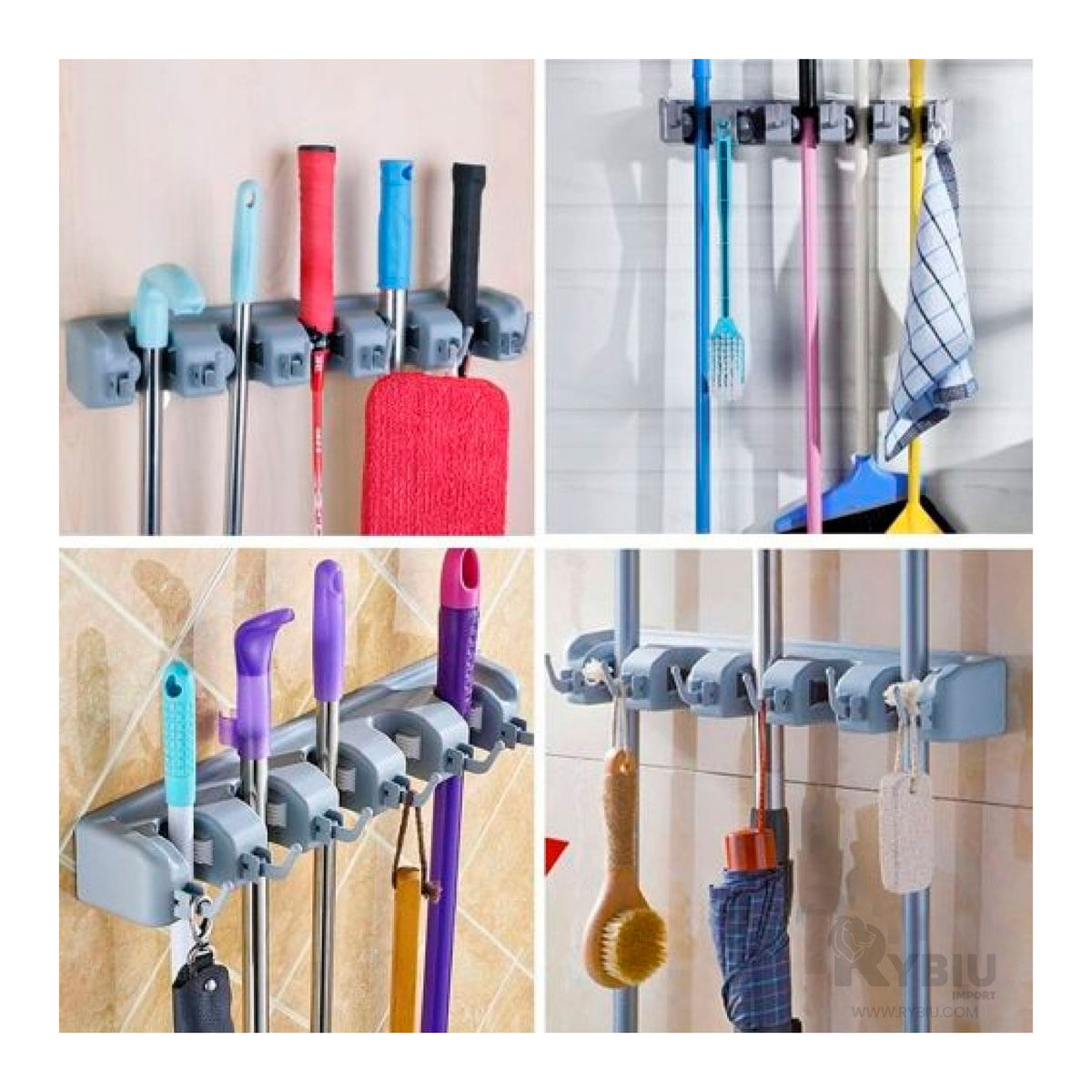 Colgador Versatil en Tono Plomo Y+Agendita