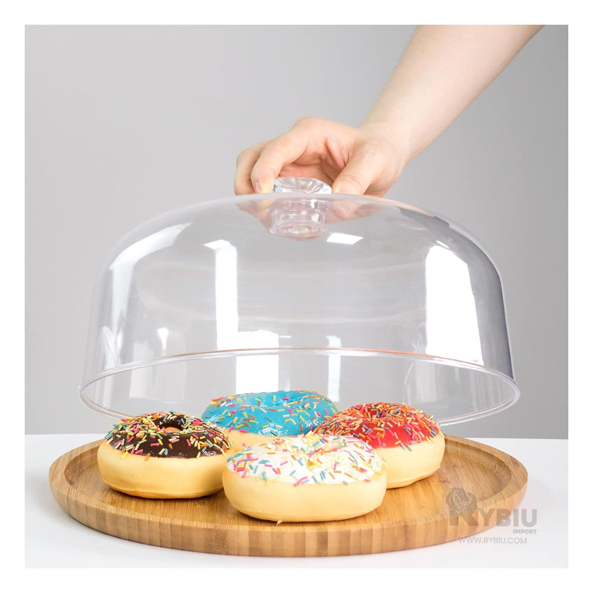 Soporte Platon de Dulces en 25 cm Y+Agendita