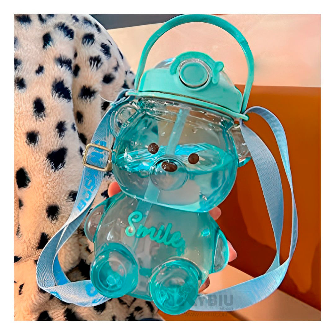 Tomatodo Divertido de Oso para Niños Verde Y+Papel de Regalo