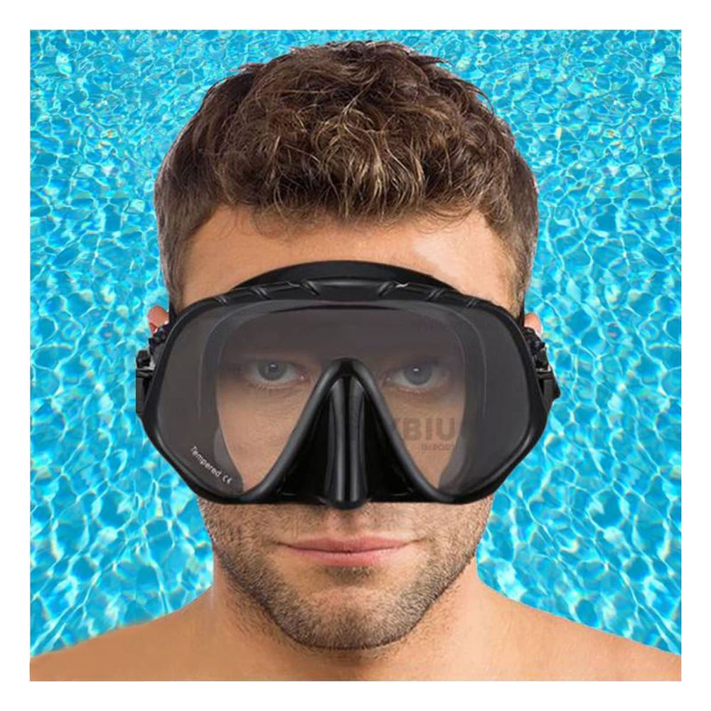 Lente para Visibilidad Bajo el Agua de Negro Y+Stickers Lente para Visibilidad Bajo el Agua de Negro Y+Stickers