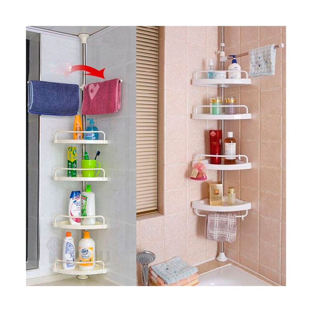 Esquinero de Ducha 3.2m en Color Blanco Esquinero de Ducha 3.2m en Color Blanco