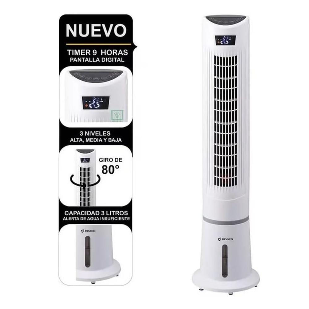ENFRIADOR AIRE IMACO  IYS5535 58W AIR COOLER DIGITAL C/CTRL.REMOT