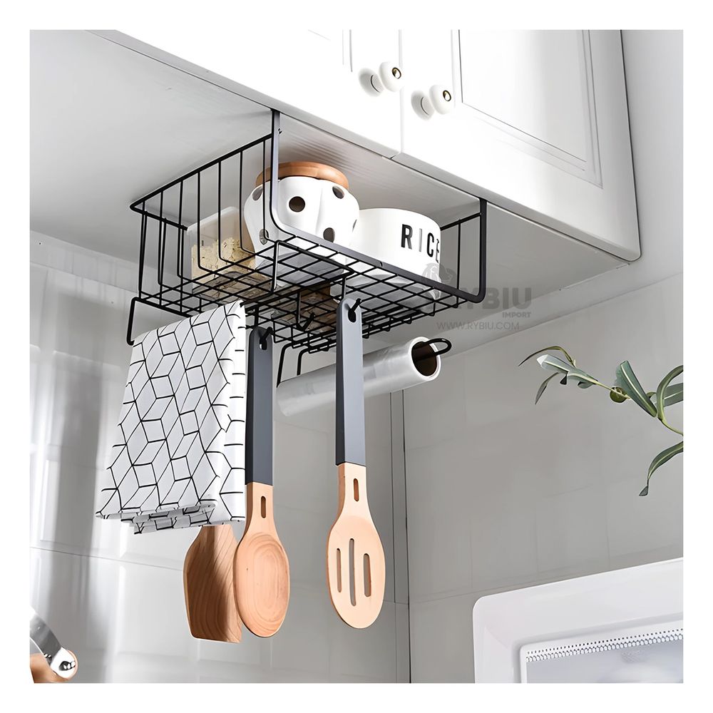 Cesta Multifuncional y Portatil en Negro Y+Papel de Regalo Cesta Multifuncional y Portatil en Negro Y+Papel de Regalo