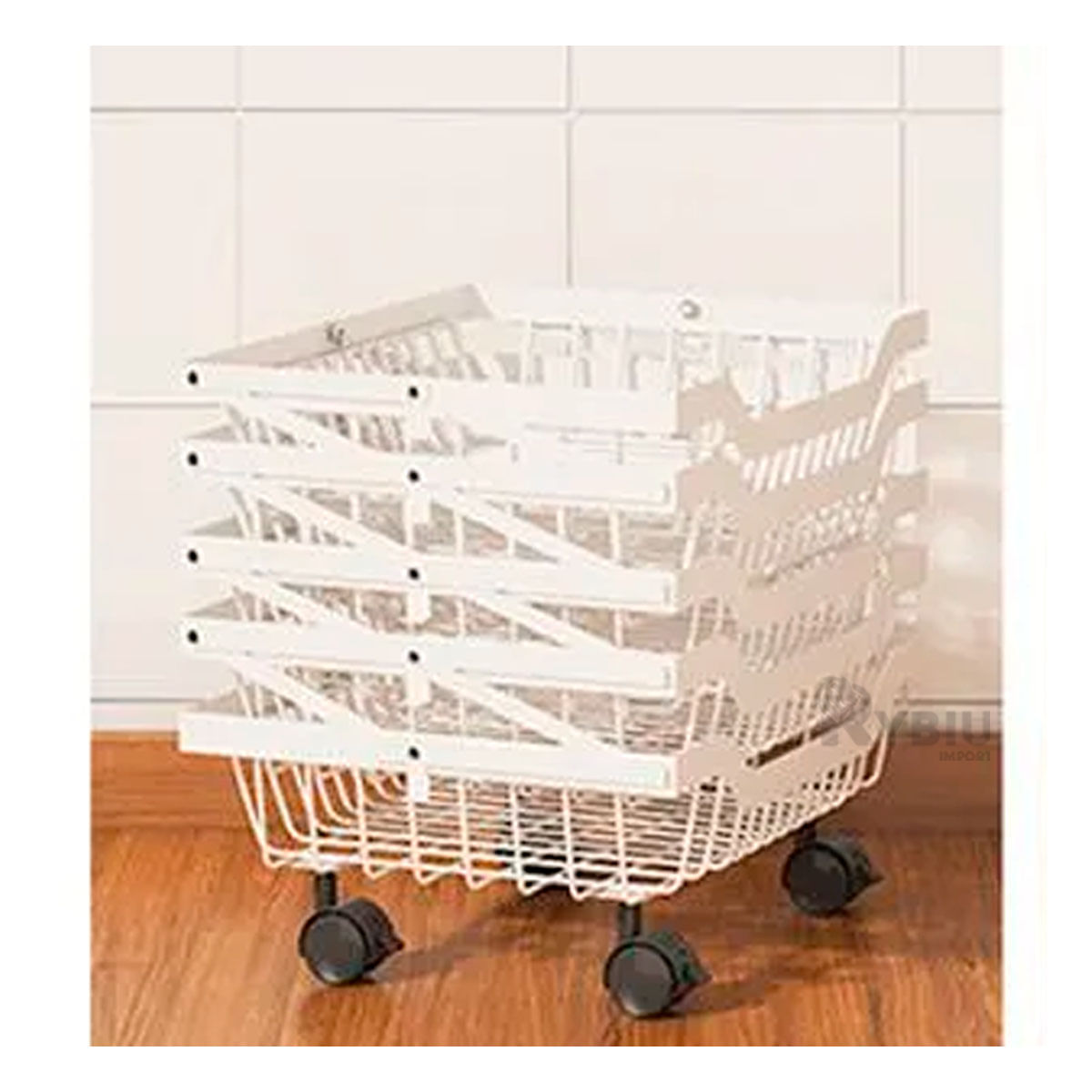 Verdulero Ideal para Cocina en Blanco Y+Papel de Regalo