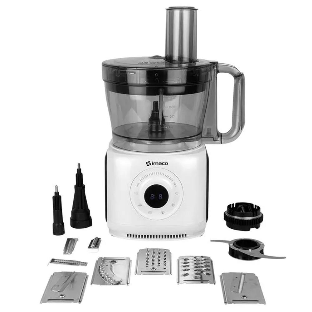 Procesador De Alimentos 2 litros 7en1 FP416A Imaco Procesador De Alimentos 2 litros 7en1 FP416A Imaco