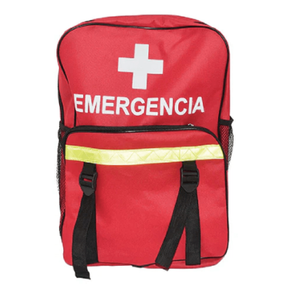 Mochila de Emergencia Roja