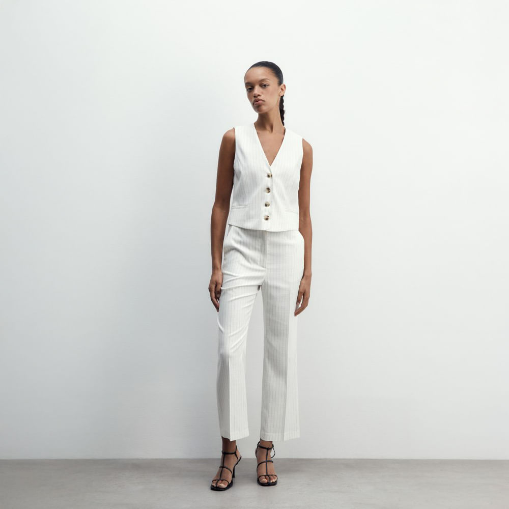 Chaleco Sfera Mascarillas Mujer Chaleco Cuello Pico · Sfera · El