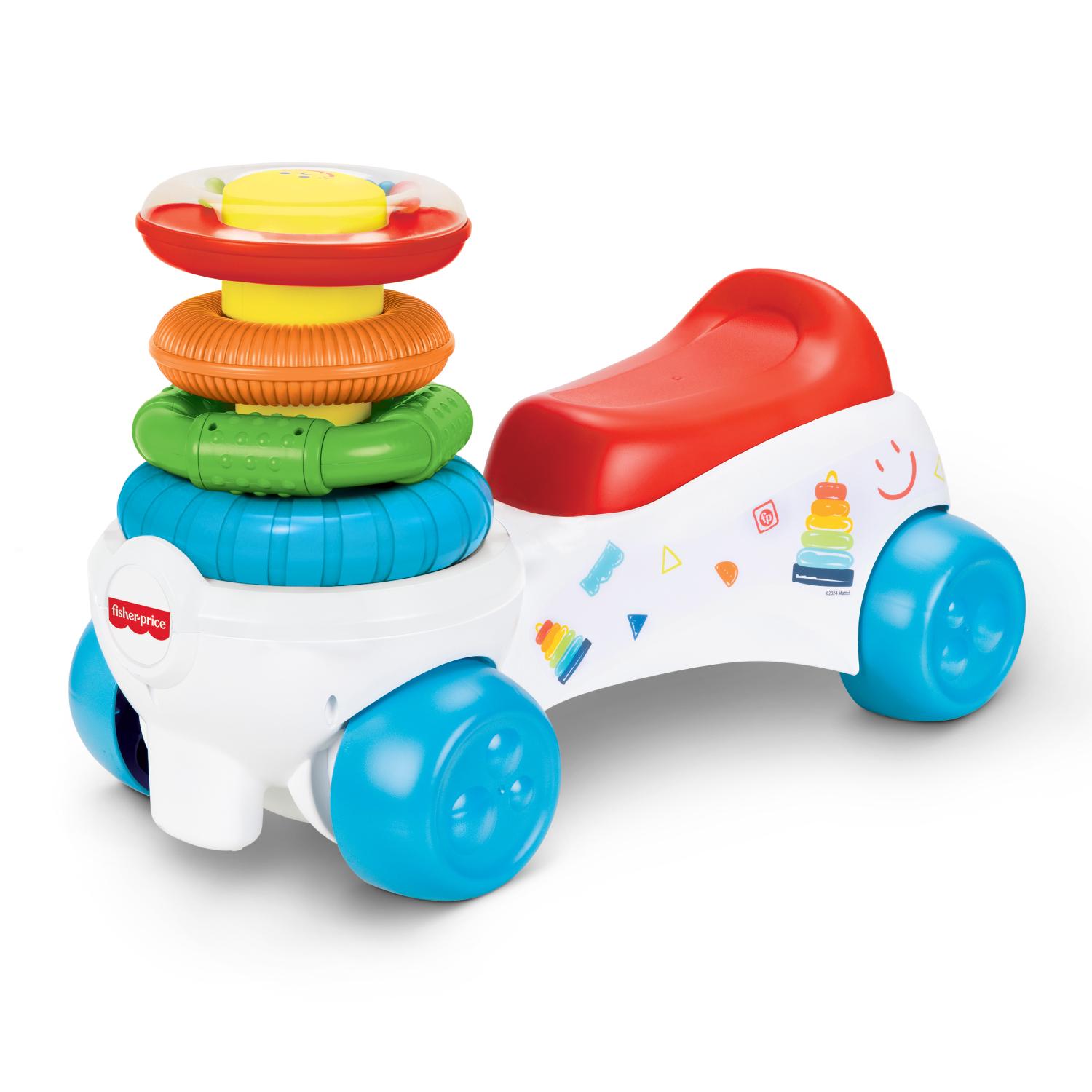 Correpasillos Fisher Price Rock A Stack Ride On