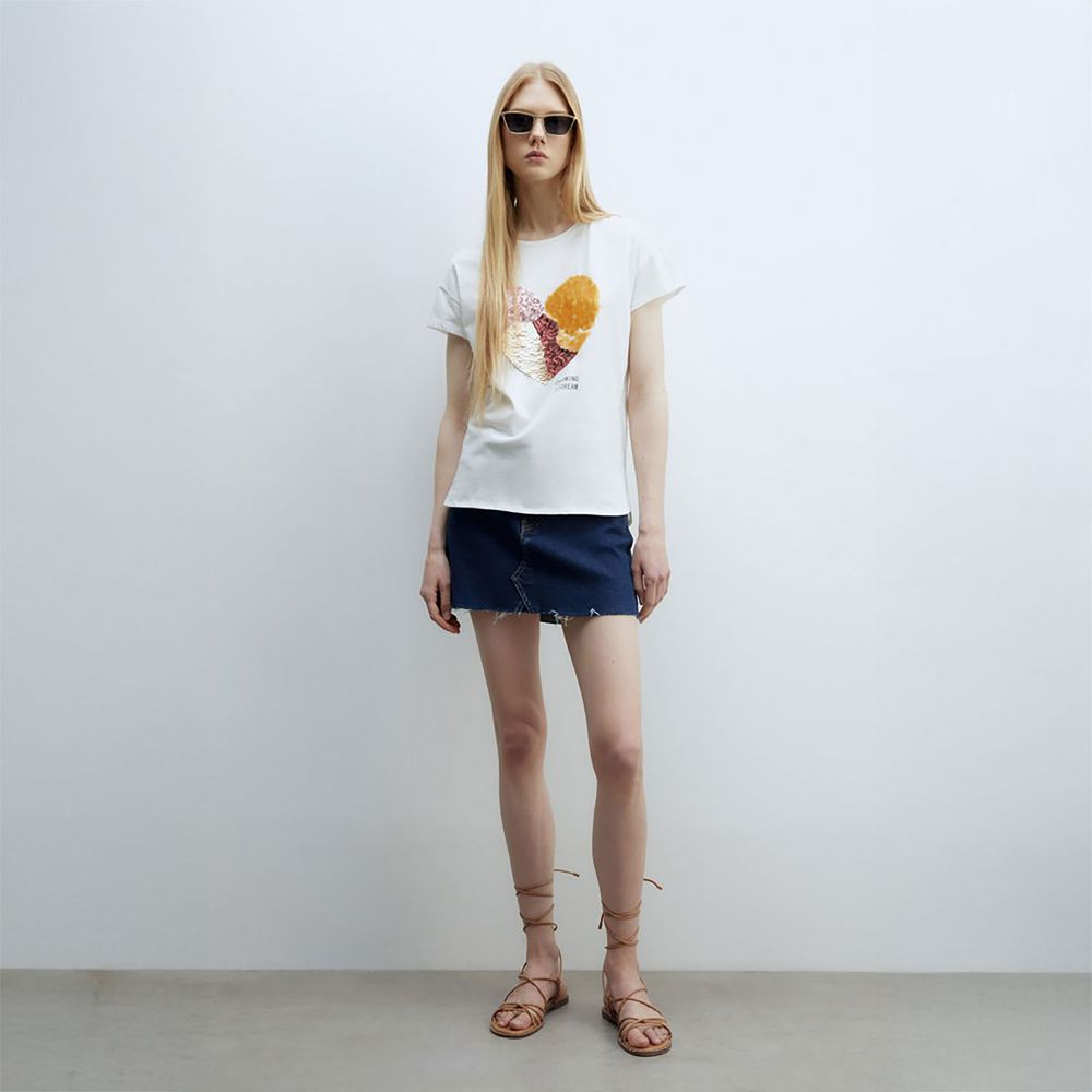Polo Mujer Sfera Basica Lentejue T1 Blanco | Oechsle.pe - Oechsle