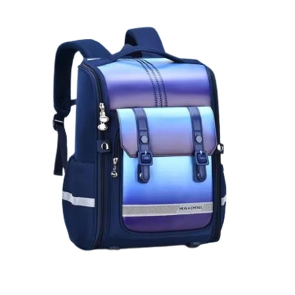 Mochila Escolar Ortopédica Genérica Negro con Correa