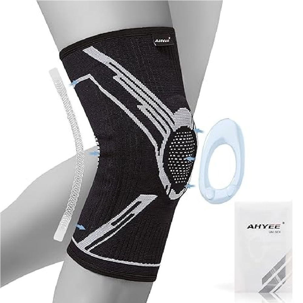 RODILLERA DE COMPRESIÓN CON GEL