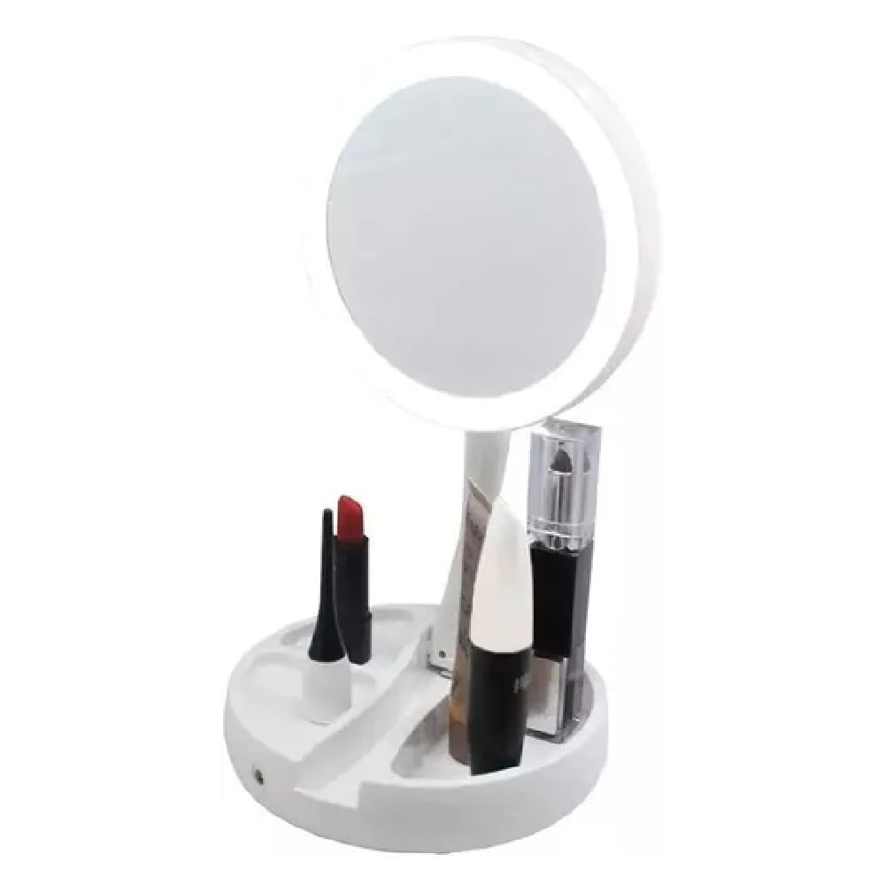 Espejo Led Circular para Maquillaje