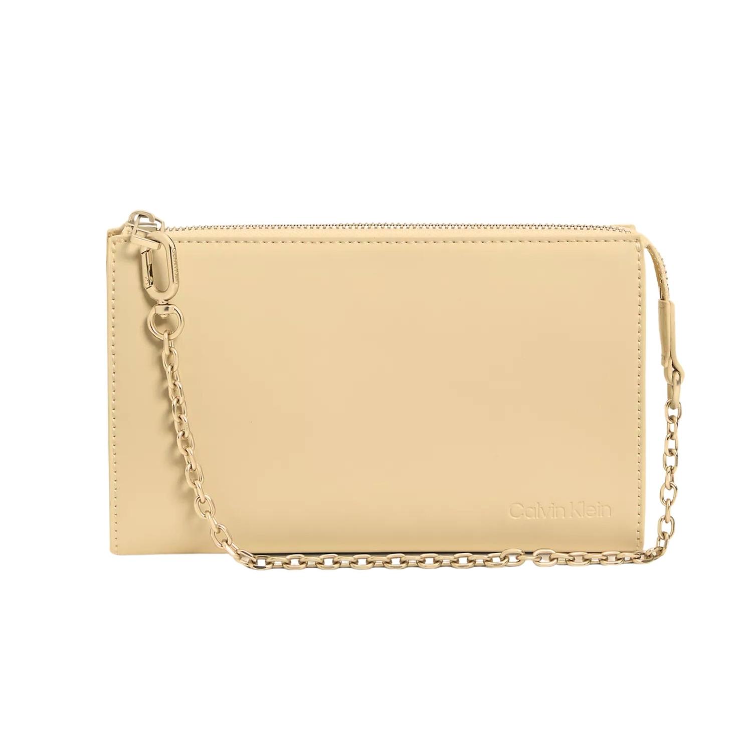Cartera de Mano Calvin Klein Elemental Chain Pouch