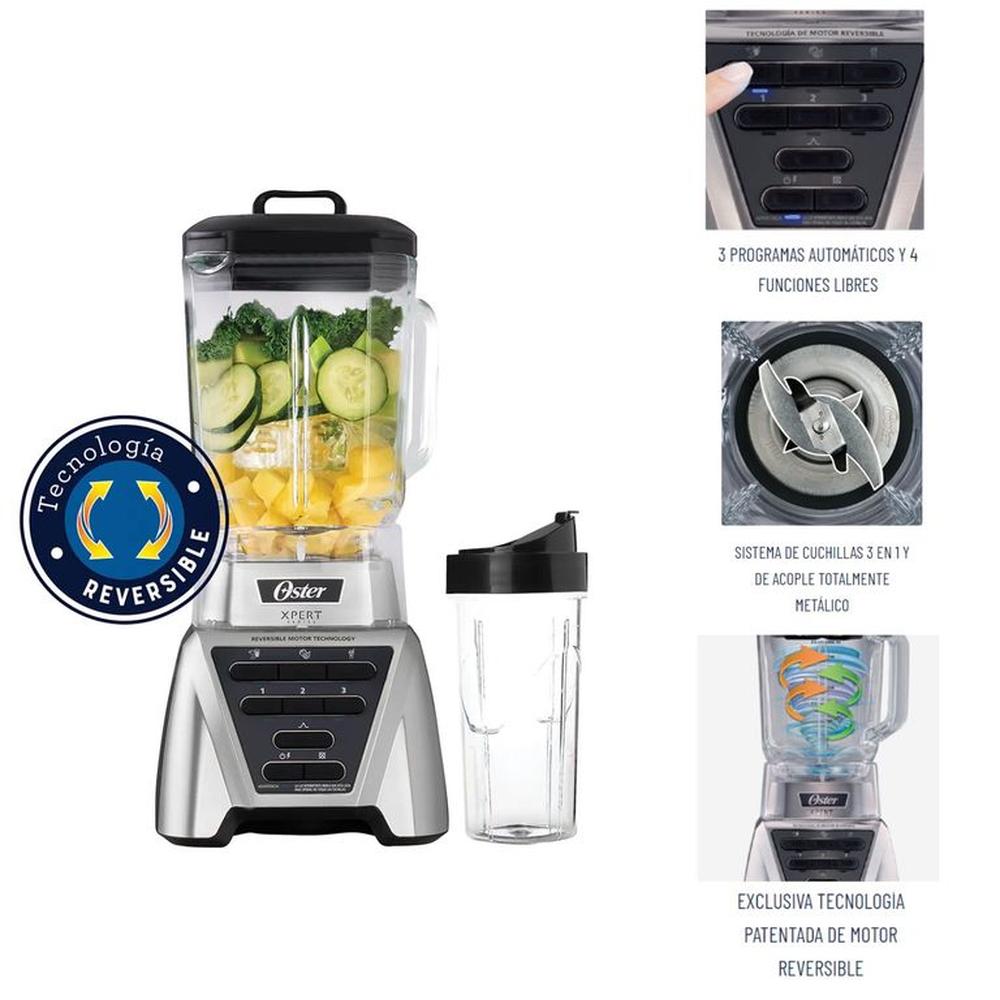 Licuadora Oster Xpert BLST3A-CPG -Plomo