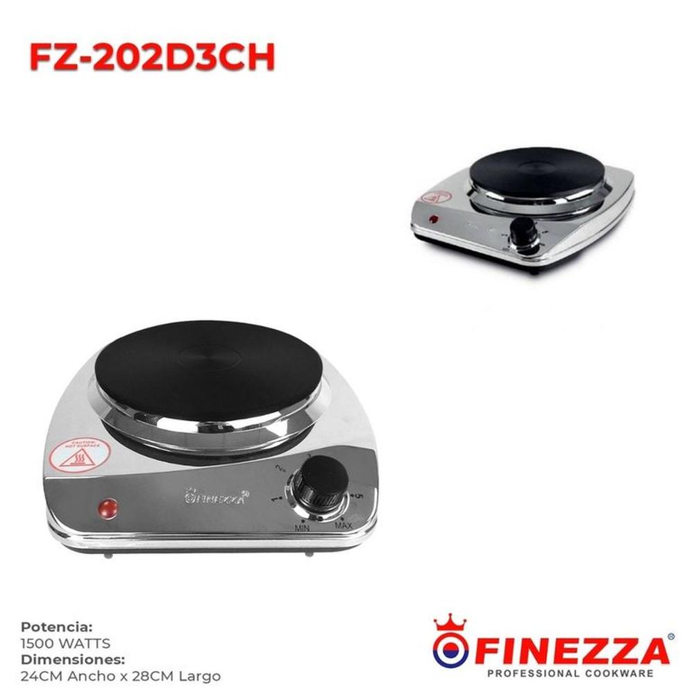Cocina Electrica Finezza 1 Hornilla 1500 wats