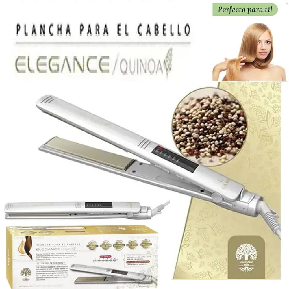 Plancha Alisadora Gama Quinoa Led 230°C 450° BECHS0000002536