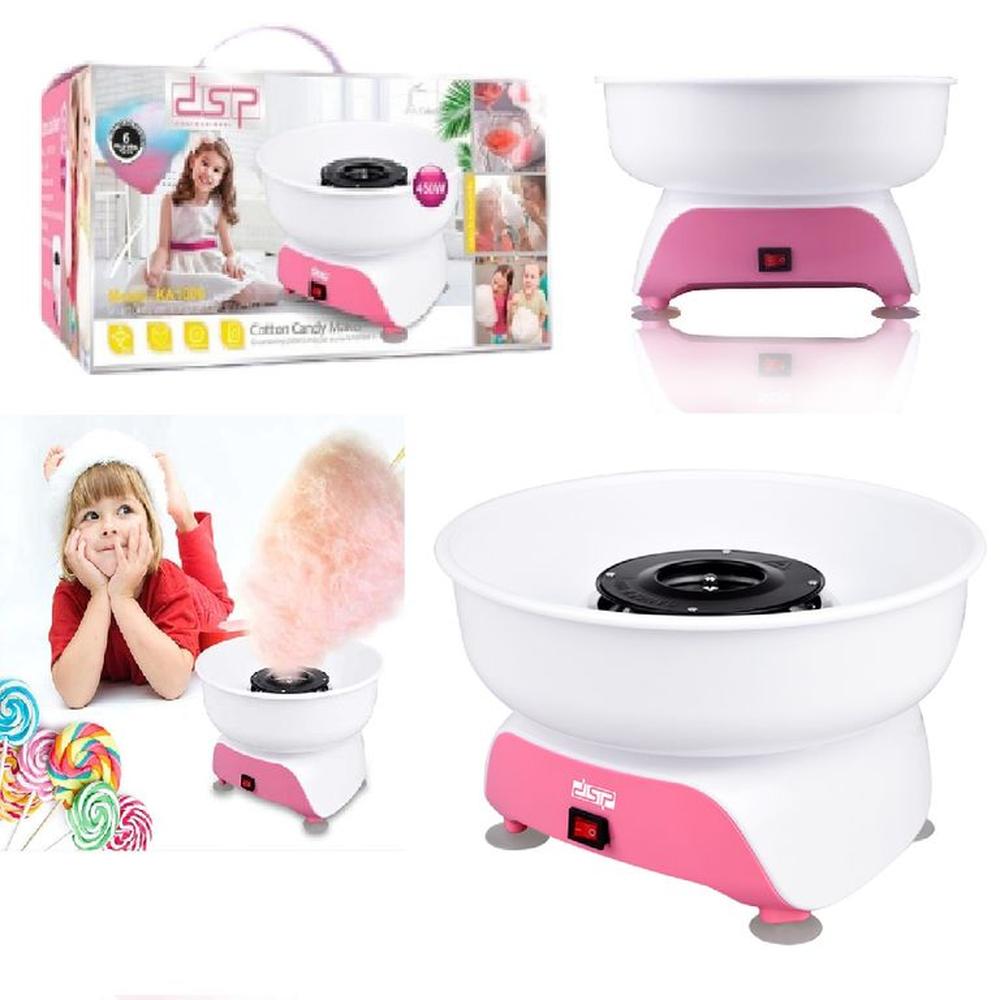 Maquina Para Algodon de Azucar DSP-Rosa