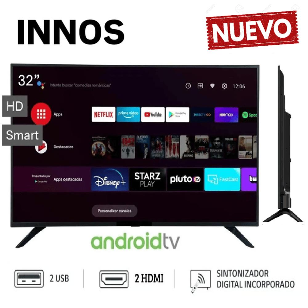 Nuevo Televisor INNOS S3201KU 32” Smart TV Android 14