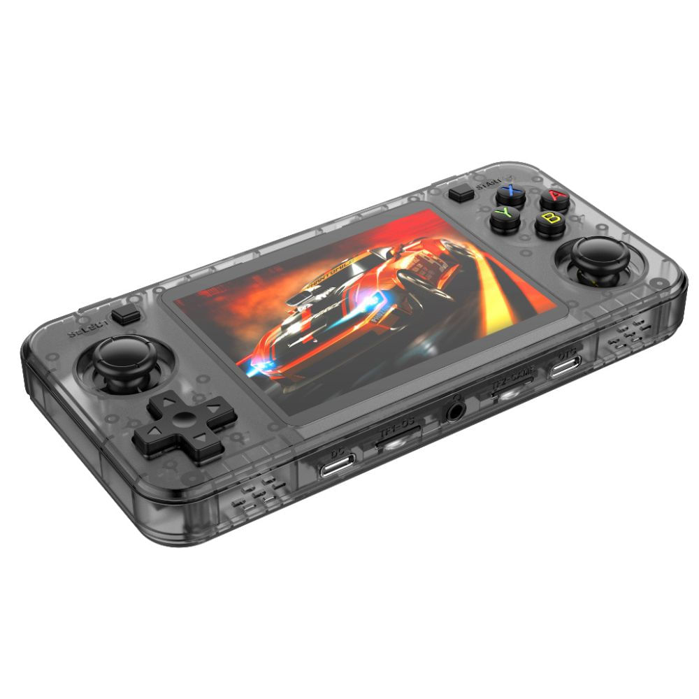 R36h Consola retro 64gb 2025 Original Negro