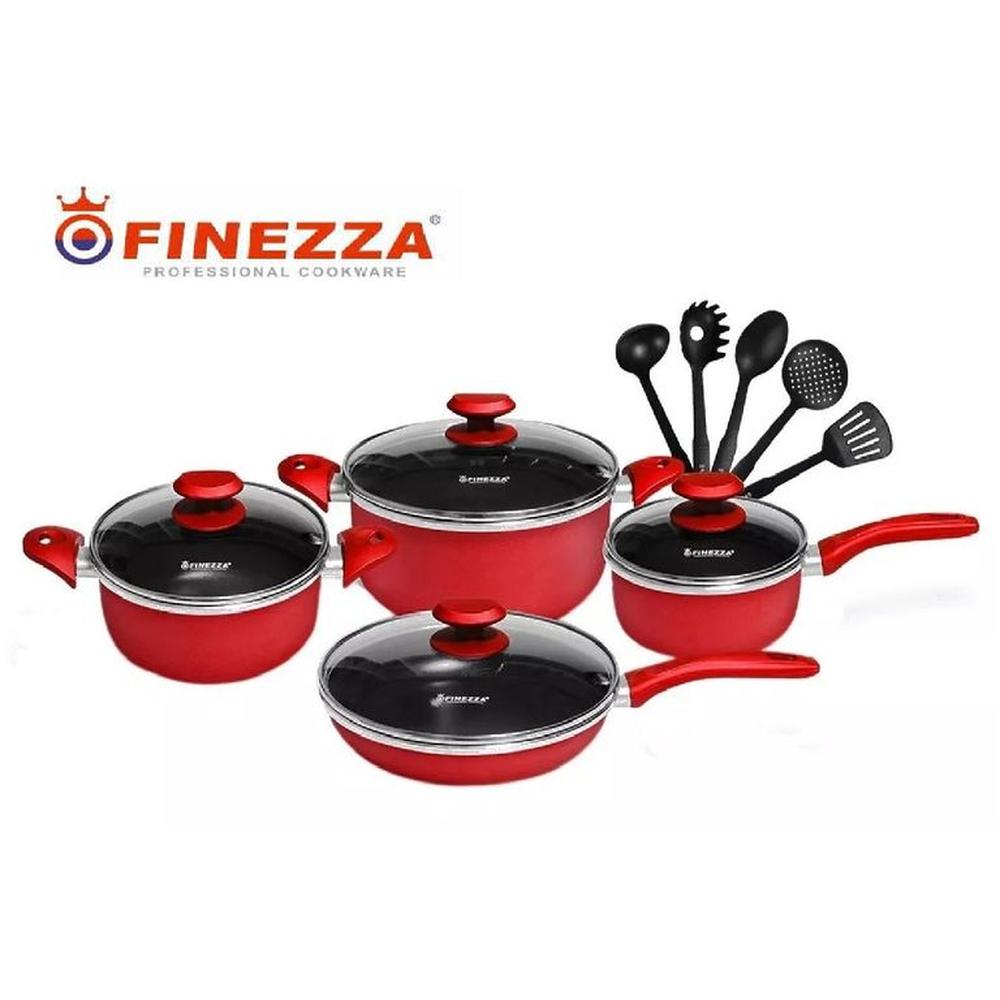 Finezza FZ1658 Rojo 13 Piezas