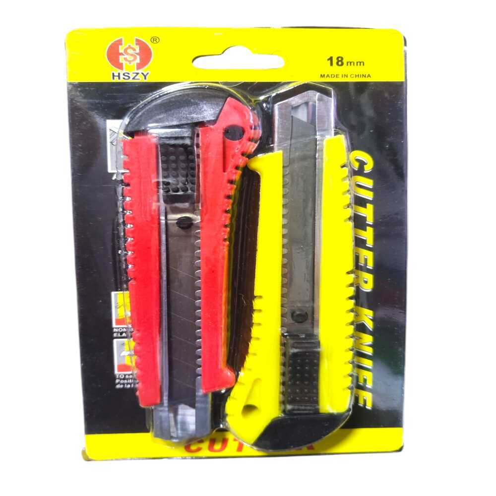 Cortantes Cutter de 18 Mm