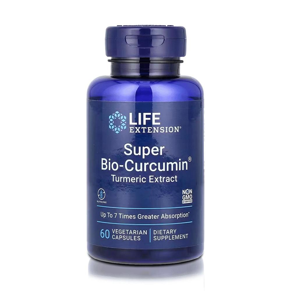 Super Bio-Curcumin - Curcumina 400mg (60 Cápsulas) - Life Extension