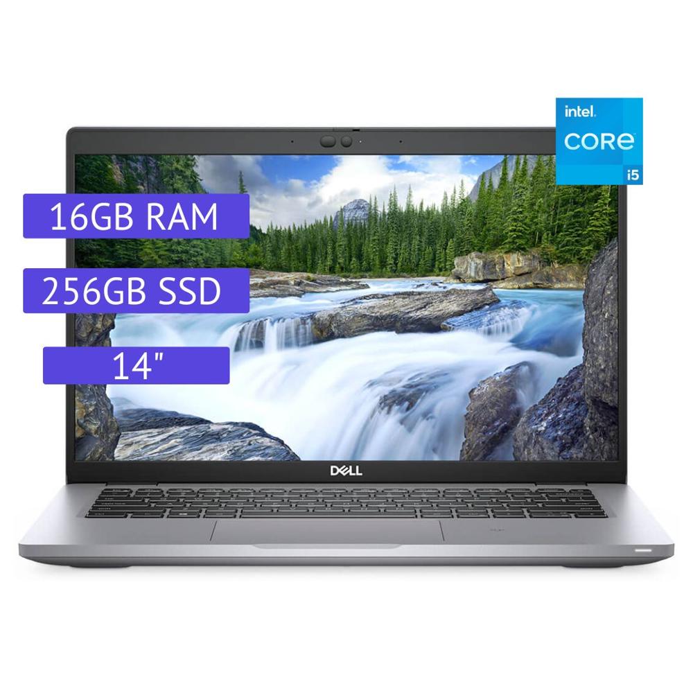 Laptop Semi Nueva Dell Latitude 5420 - Core i5 11ª Gen - 16GB RAM - 256GB SSD - 14""