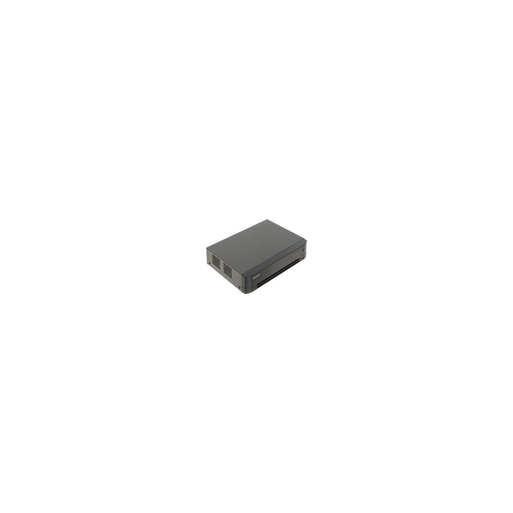 Hikvision DVR Standalone 4 Canales, 5MP, H.265 AcuSense 1U - Ideal par
