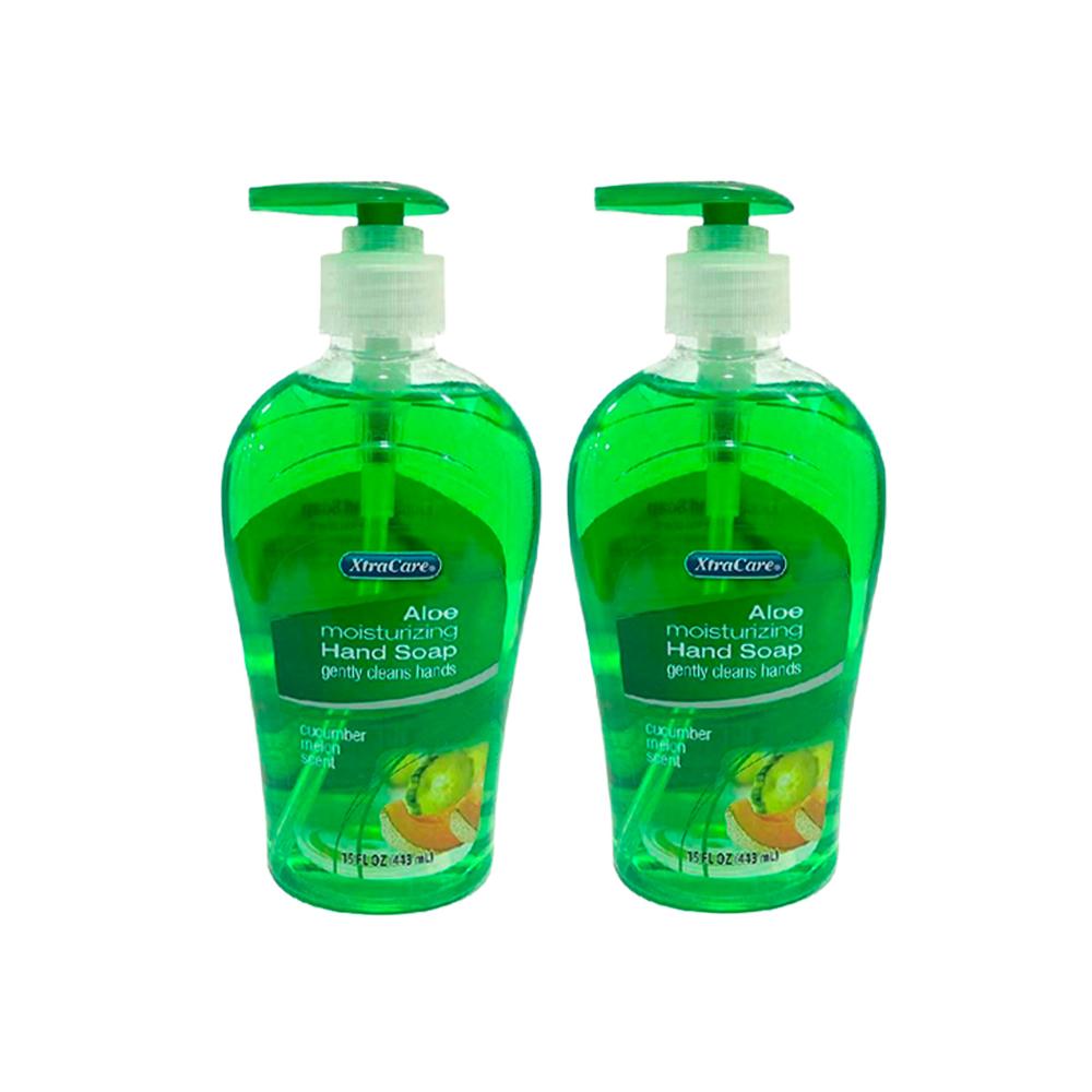 Jabon Liquido Para Manos De Pepino Y Melon443ml Xtracare 2 Und