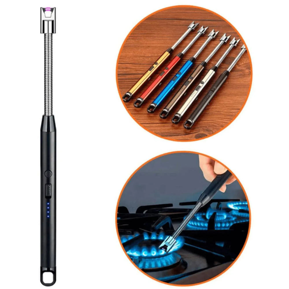 ENCENDEDOR ELECTRICO RECARGABLE FLEXIBLE
