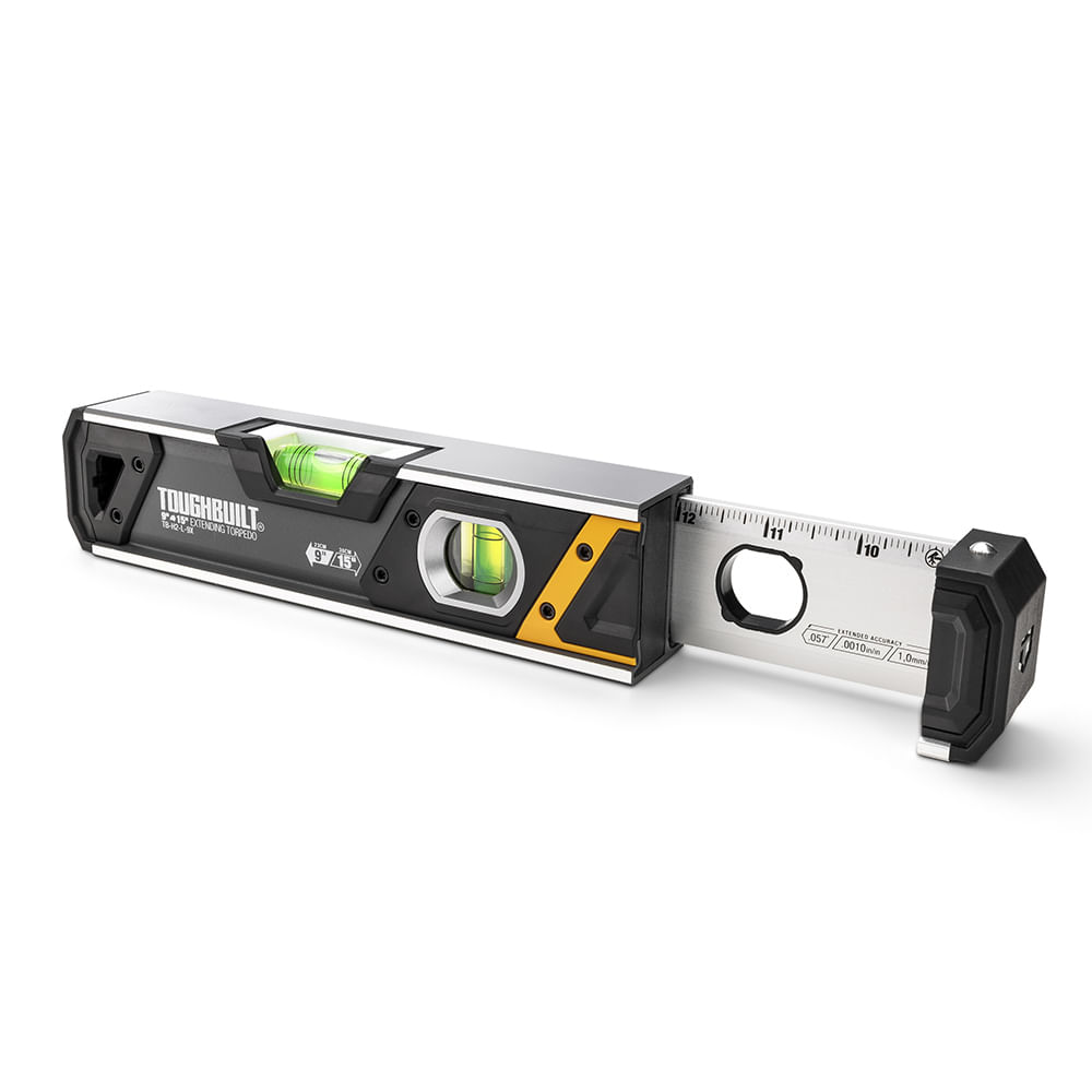 Nivel Magnético Extensible 9"" - 15"" ToughBuilt TB-H2-L-9X