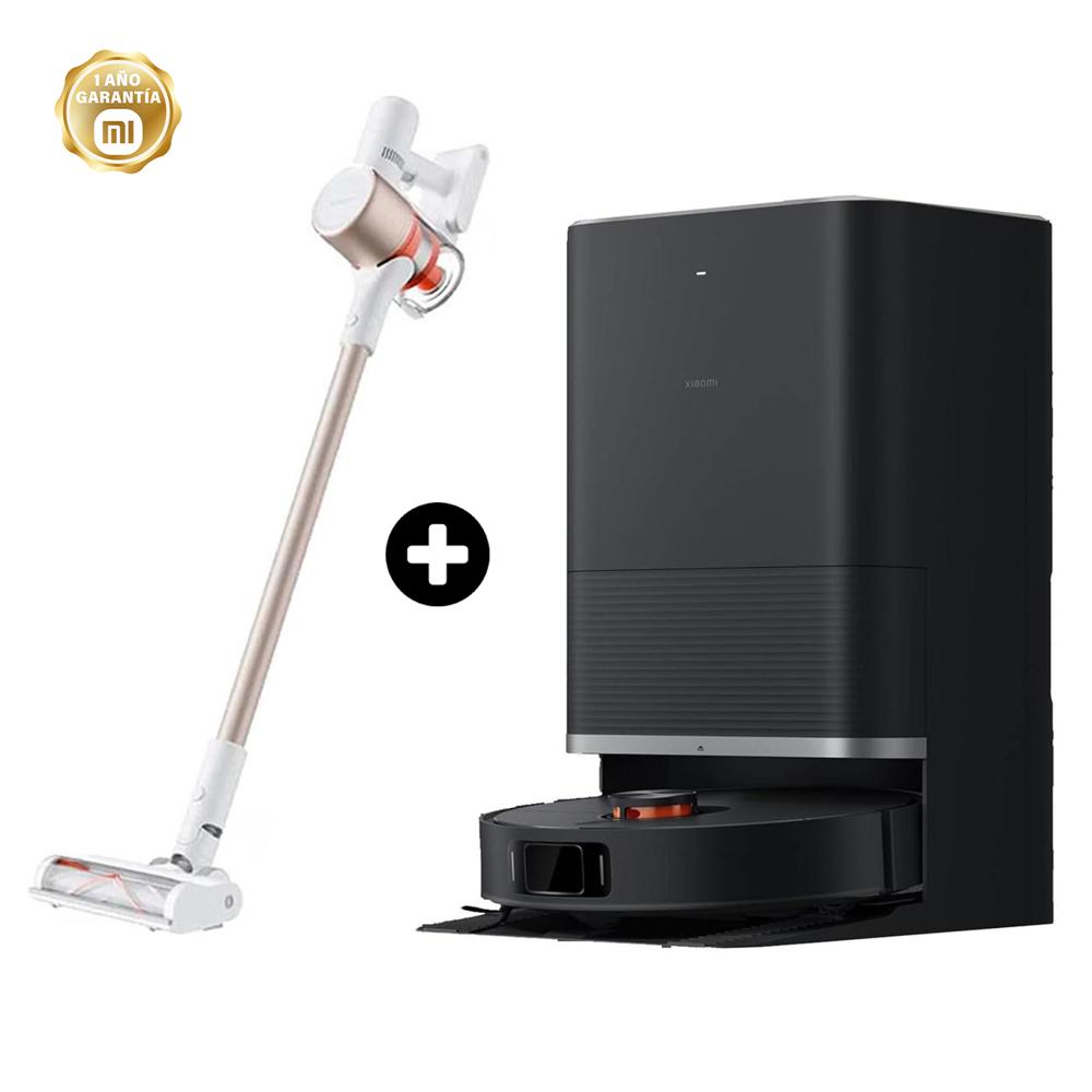 Aspiradora XIAOMI Robot Vacuum X20 Max Black + Aspiradora XIAOMI Vacuum Cleaner G9 Plus
