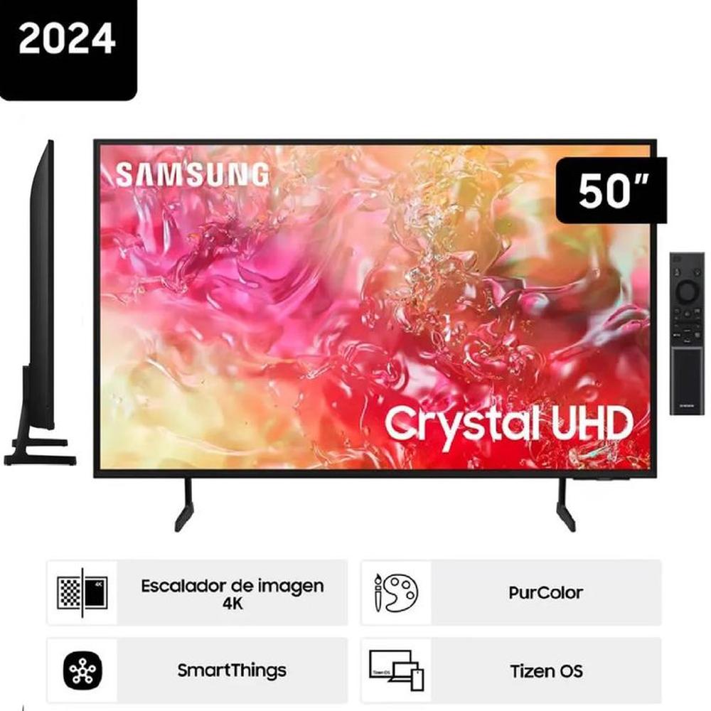 Televisor Samsung Crystal 50 UHD Smart TV 50DU7000