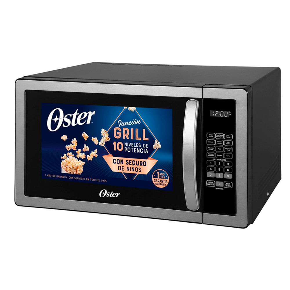 Horno Microondas Digital de 30 Lts Oster POGGM91101G