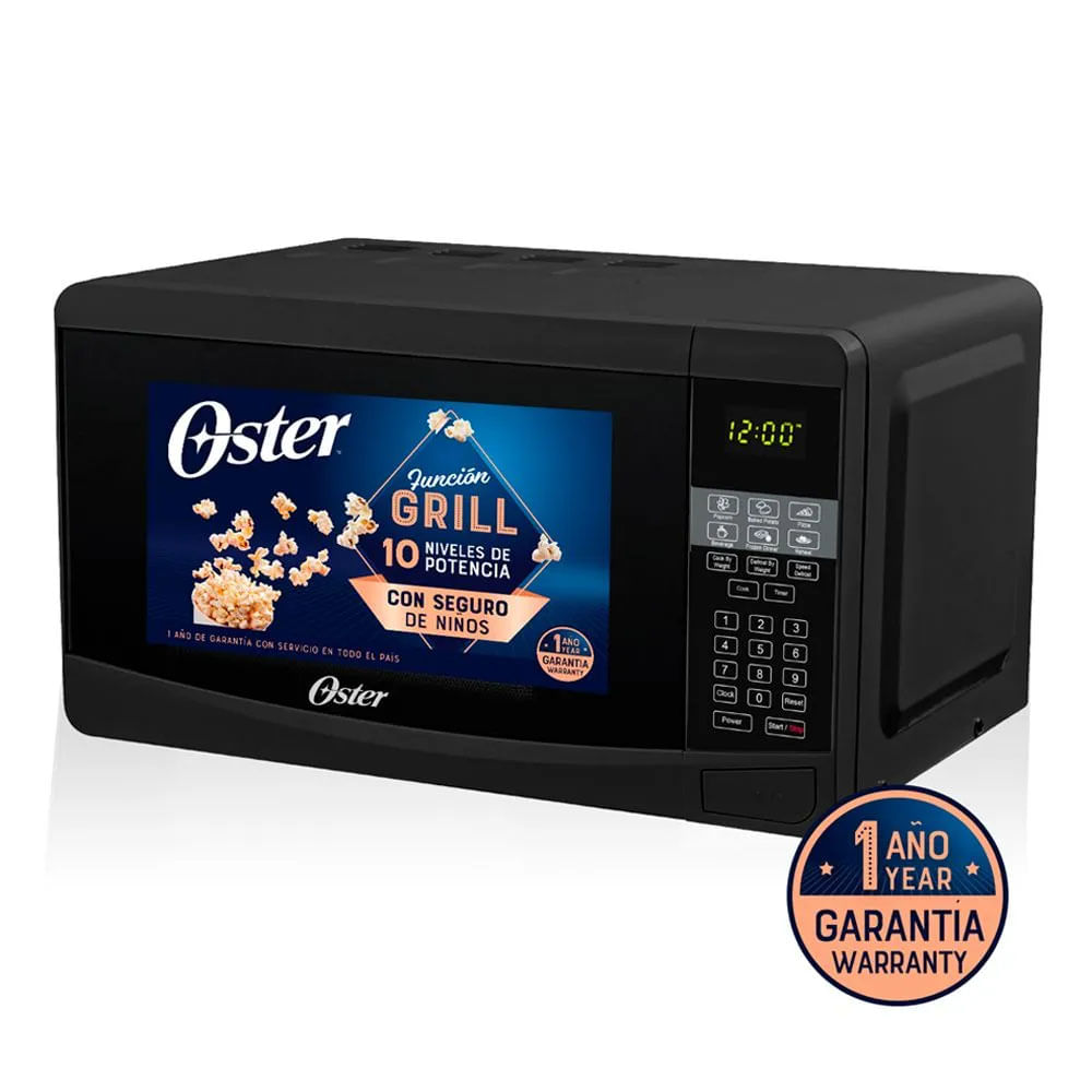 Horno Microondas Digital 20 Lts Oster POGKEW2702G