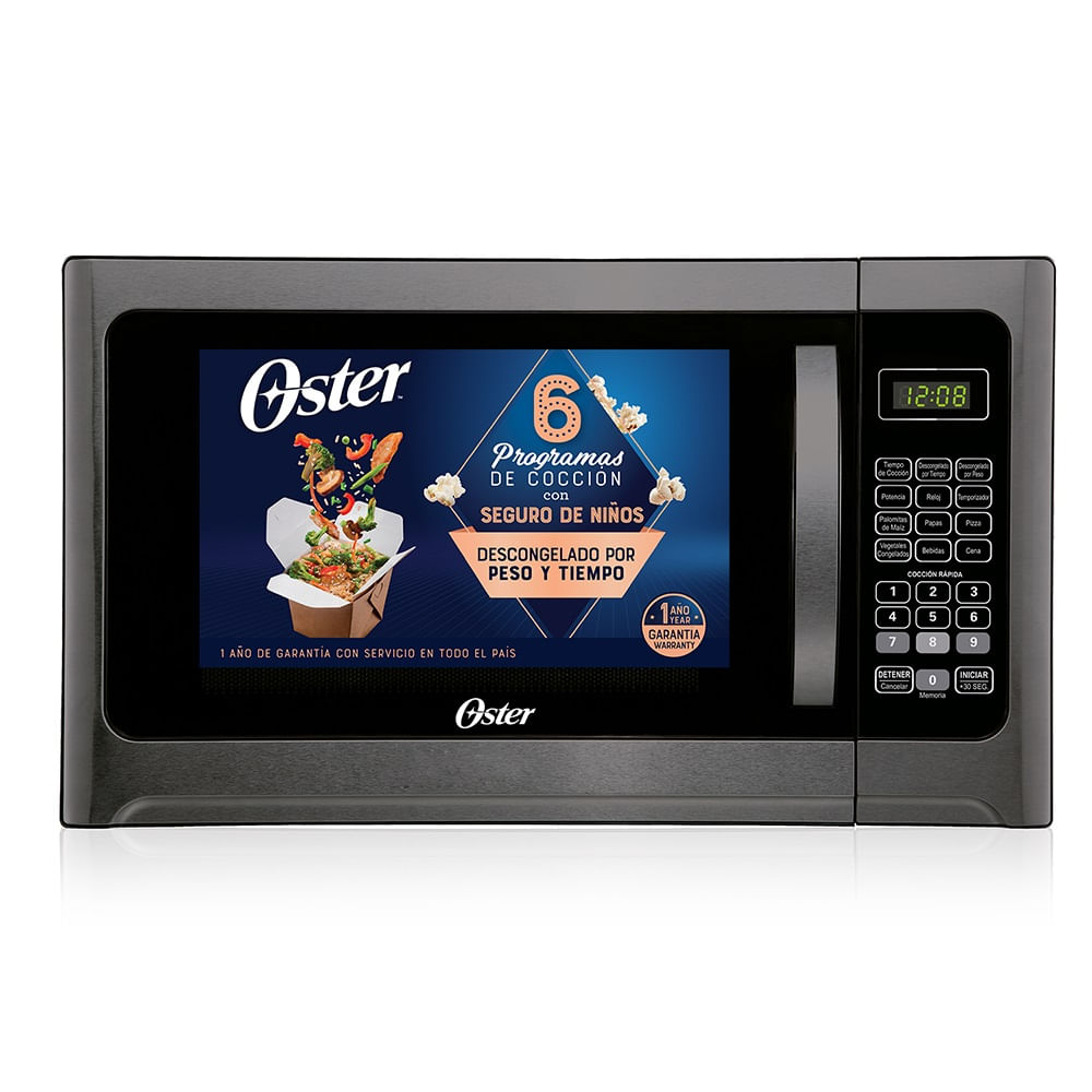 Horno Microondas Digital 30 Lts Oster POGGM61002