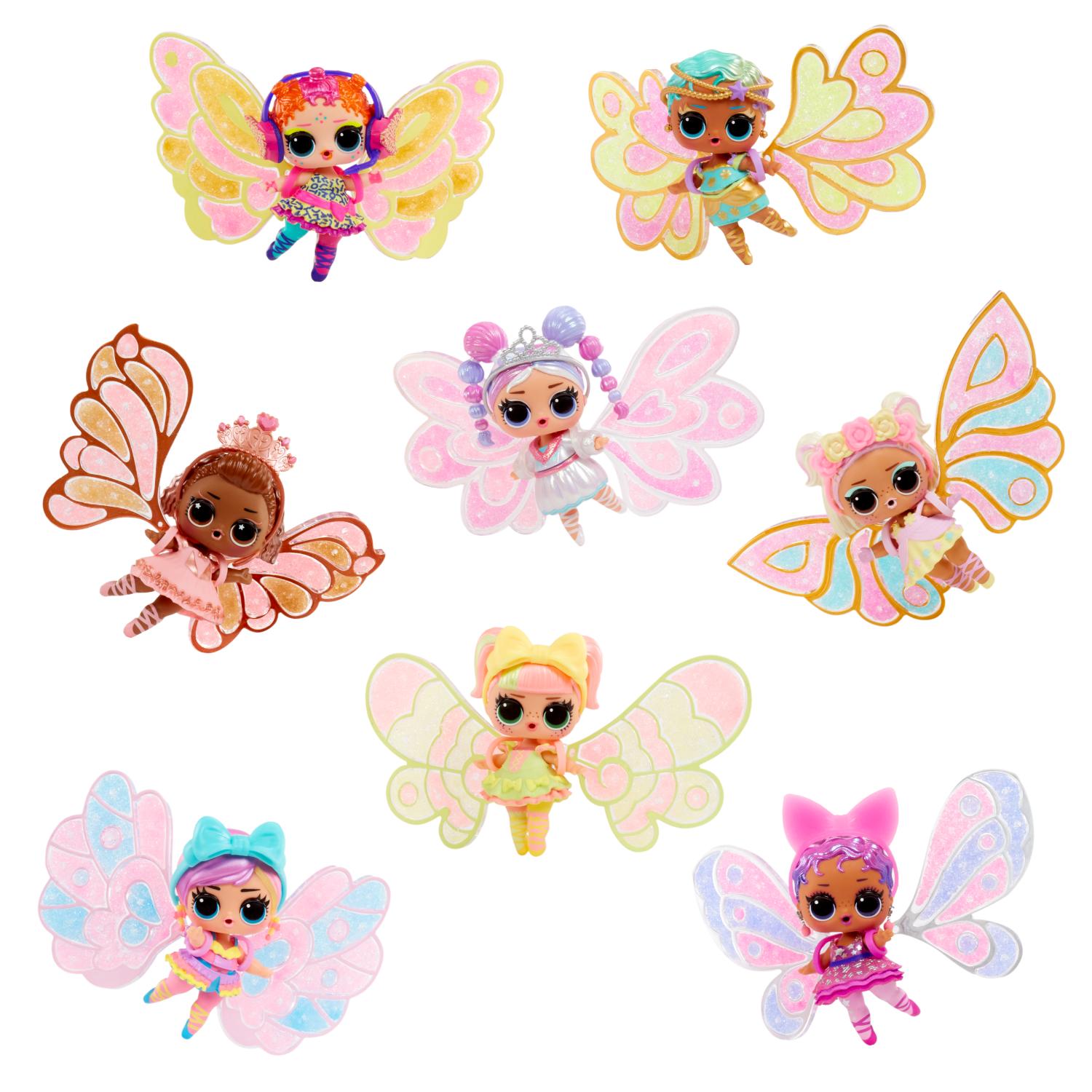 Muñeca Sopresa Lol Surprise Fairy Tots