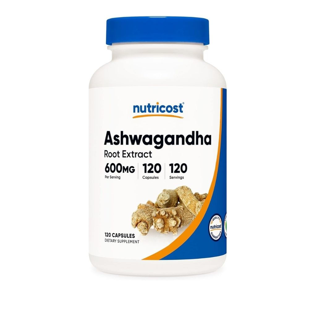 Nutricost Ashwagandha Raíz 120 Cápsulas