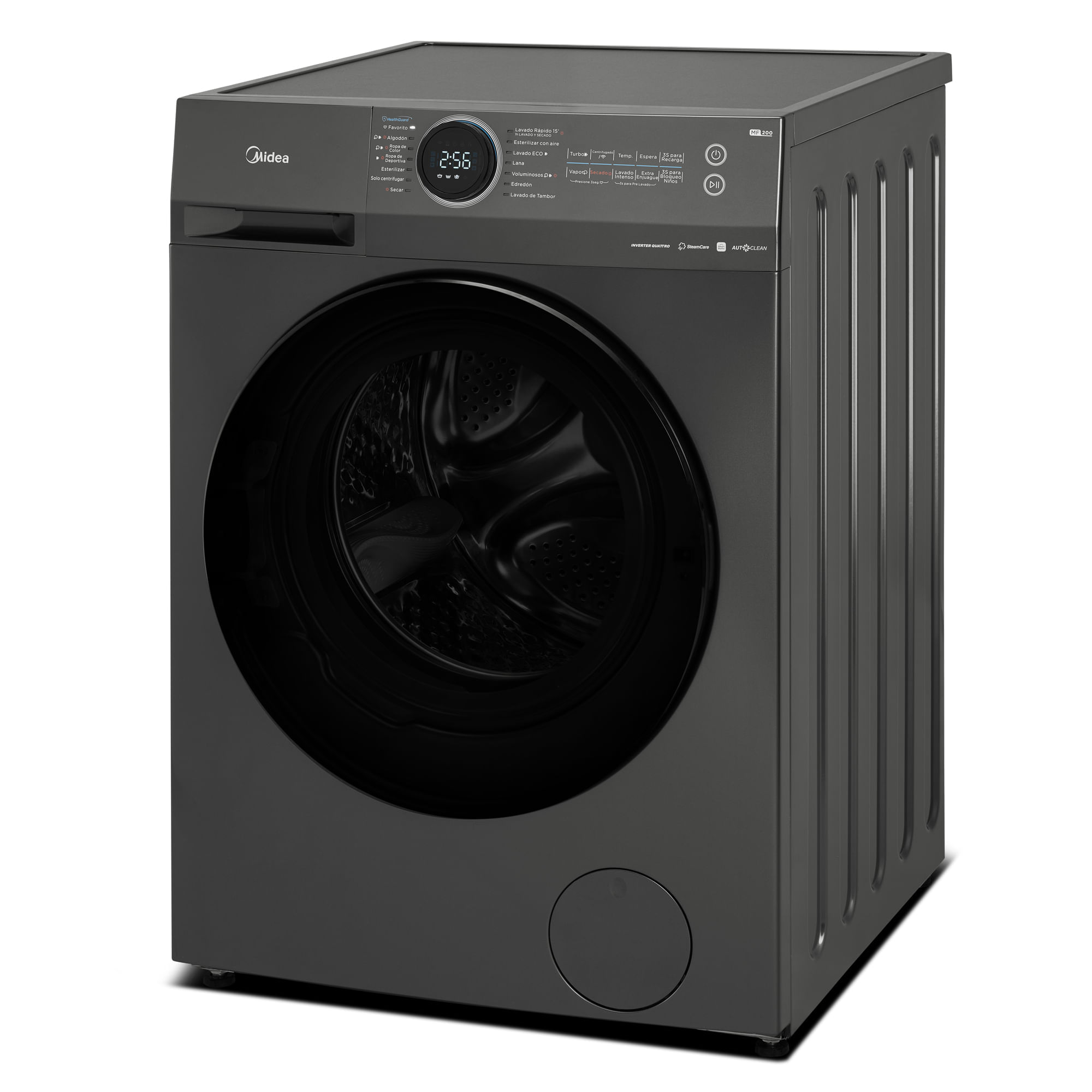 Lavaseca MIDEA Carga Frontal 13.5 Kg/8 Kg MF200D135WB/T-PE