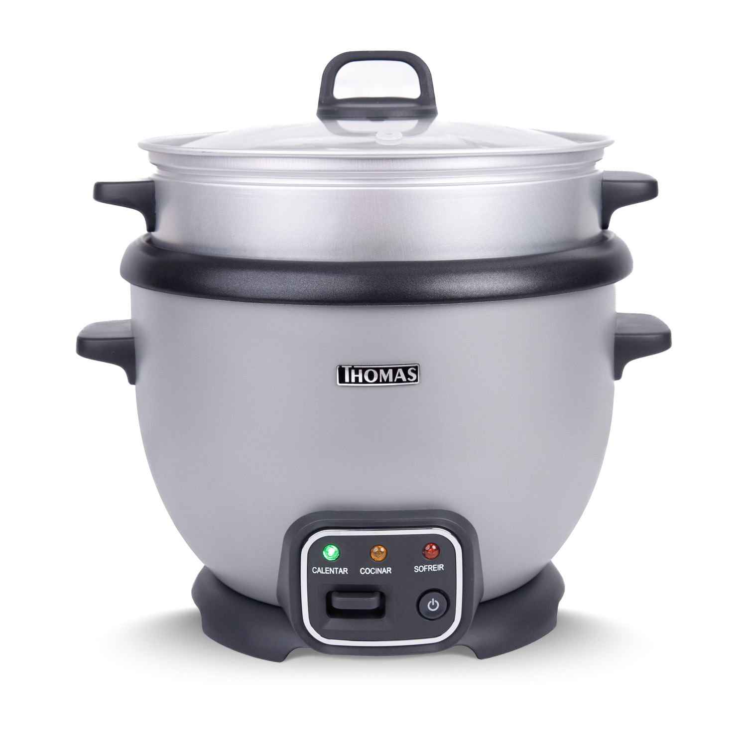 Olla Arrocera Thomas TH36PF 2.2L Plateado