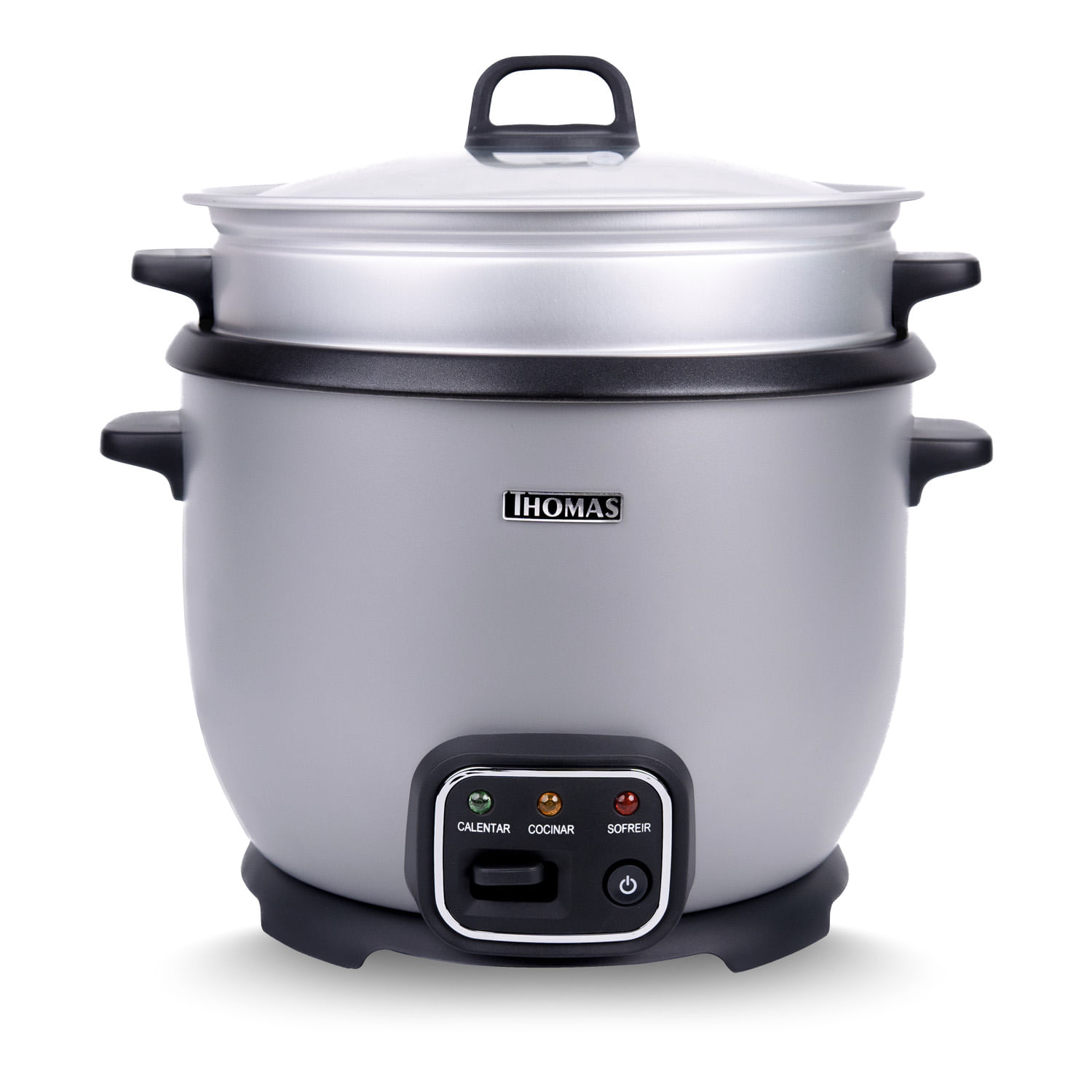Olla Arrocera Thomas TH37PF 2.8L Plateado