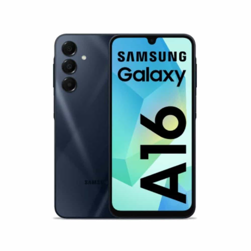 Celular Samsung SM-A165MZKALTP A16 6.7"" 50MP 4GB 128GB Negro