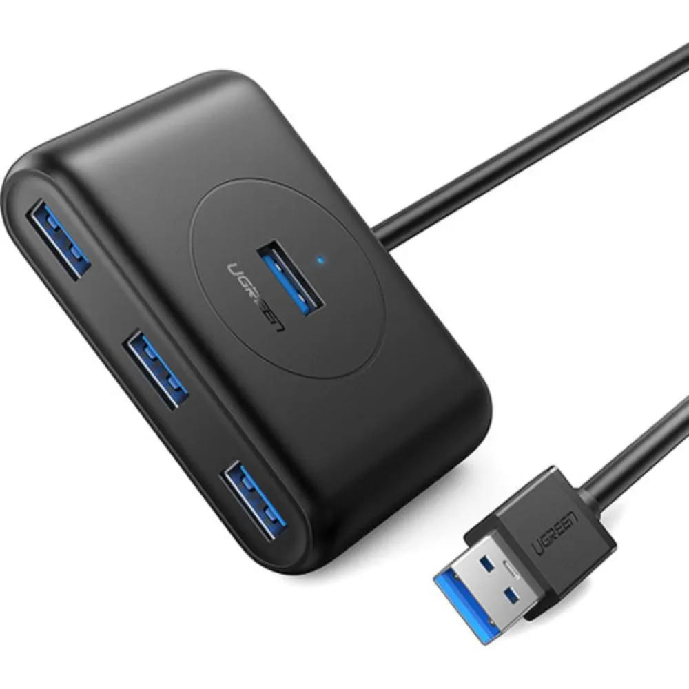 Adaptador USB hub ugreen 4 en 1 20290