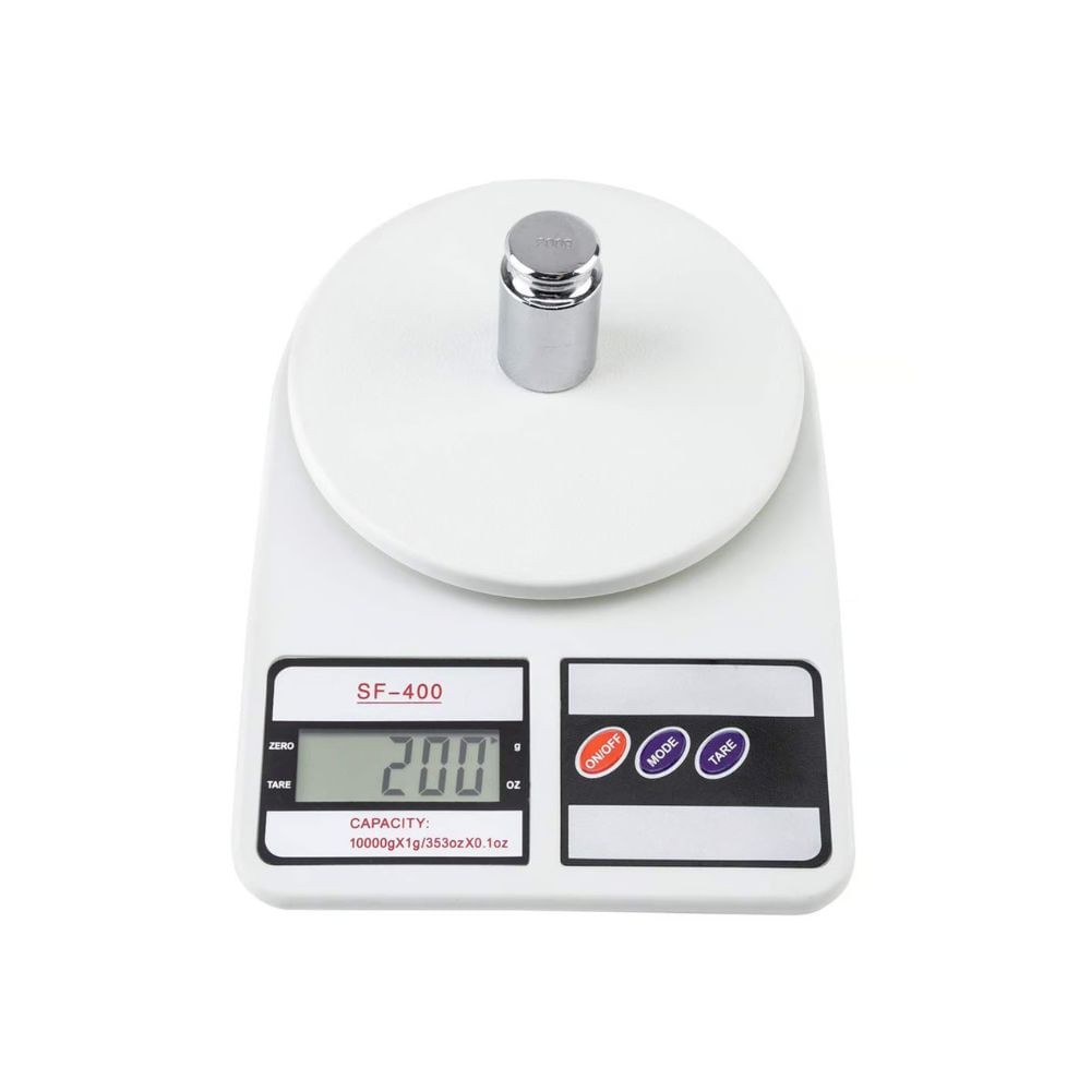 Balanza Gramera Electronica Digital 1gr A 10kg Cocina Joyas