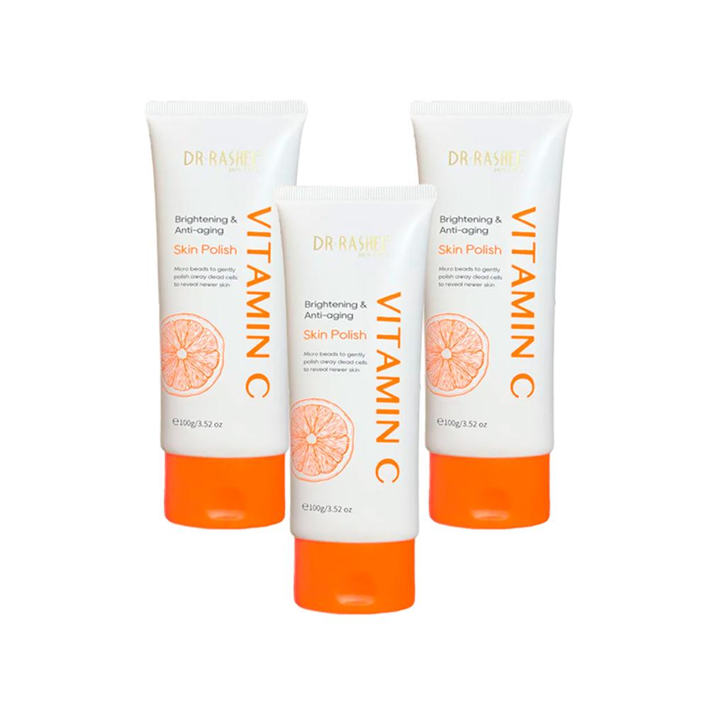 Esmalte Facial De Vitamina C 100gr Dr Rashel 3 Und