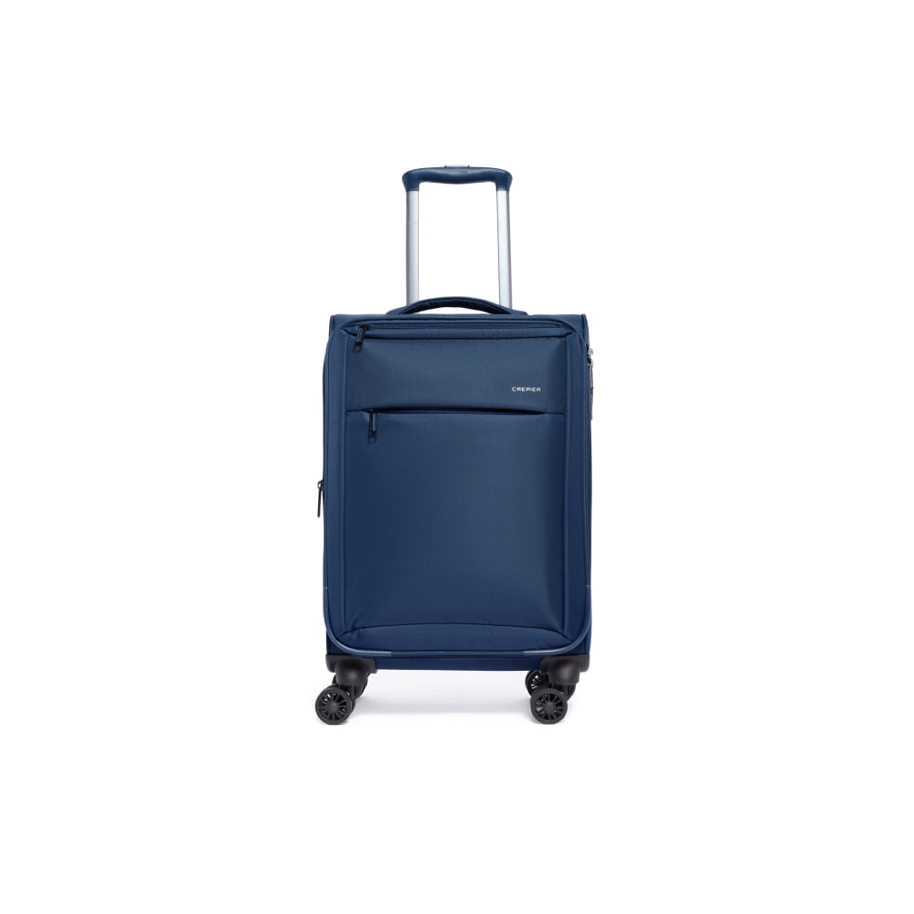 Maleta Blanda London 19"" Chico Azul