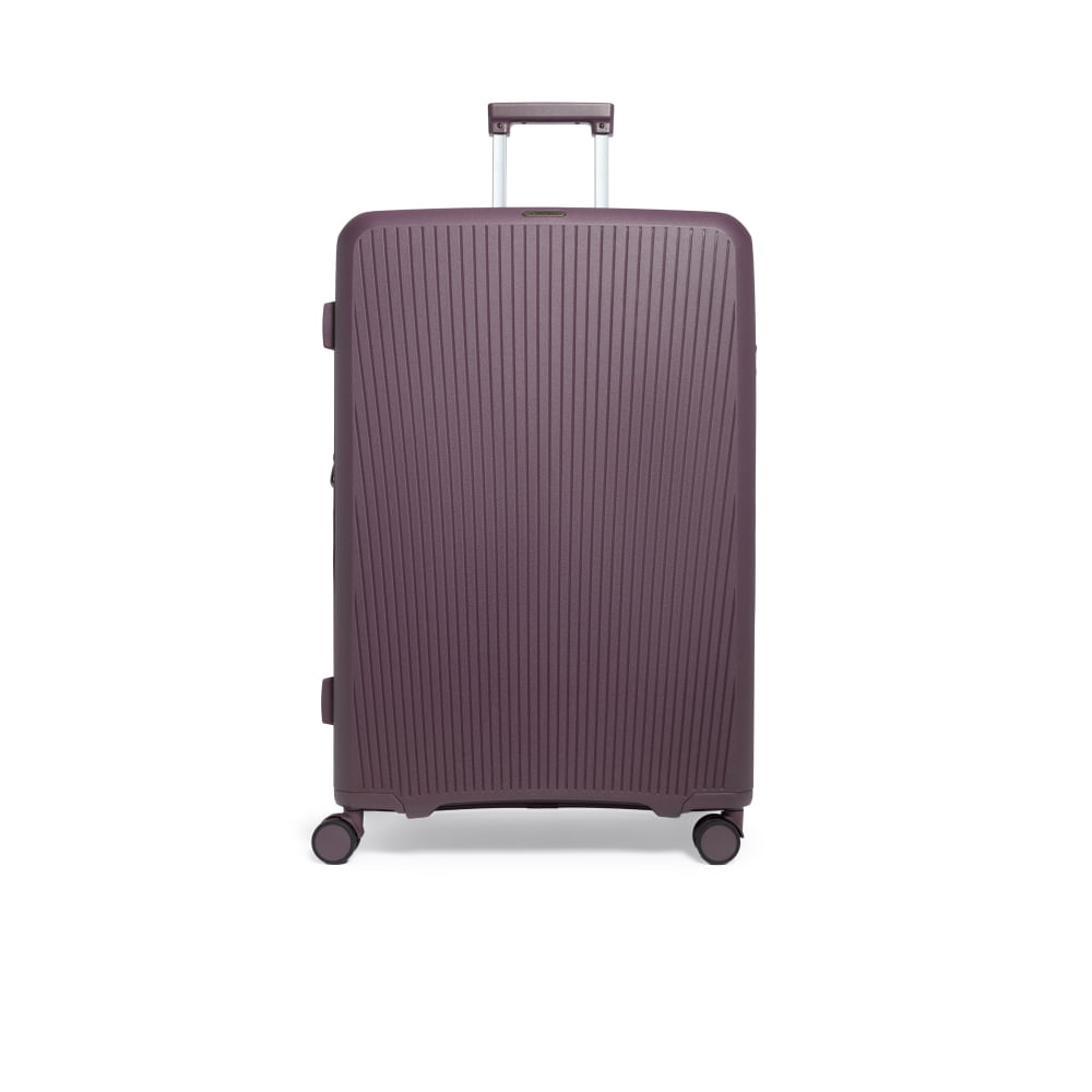 Maleta Dura Seul 28"" Grande Dark Cherry