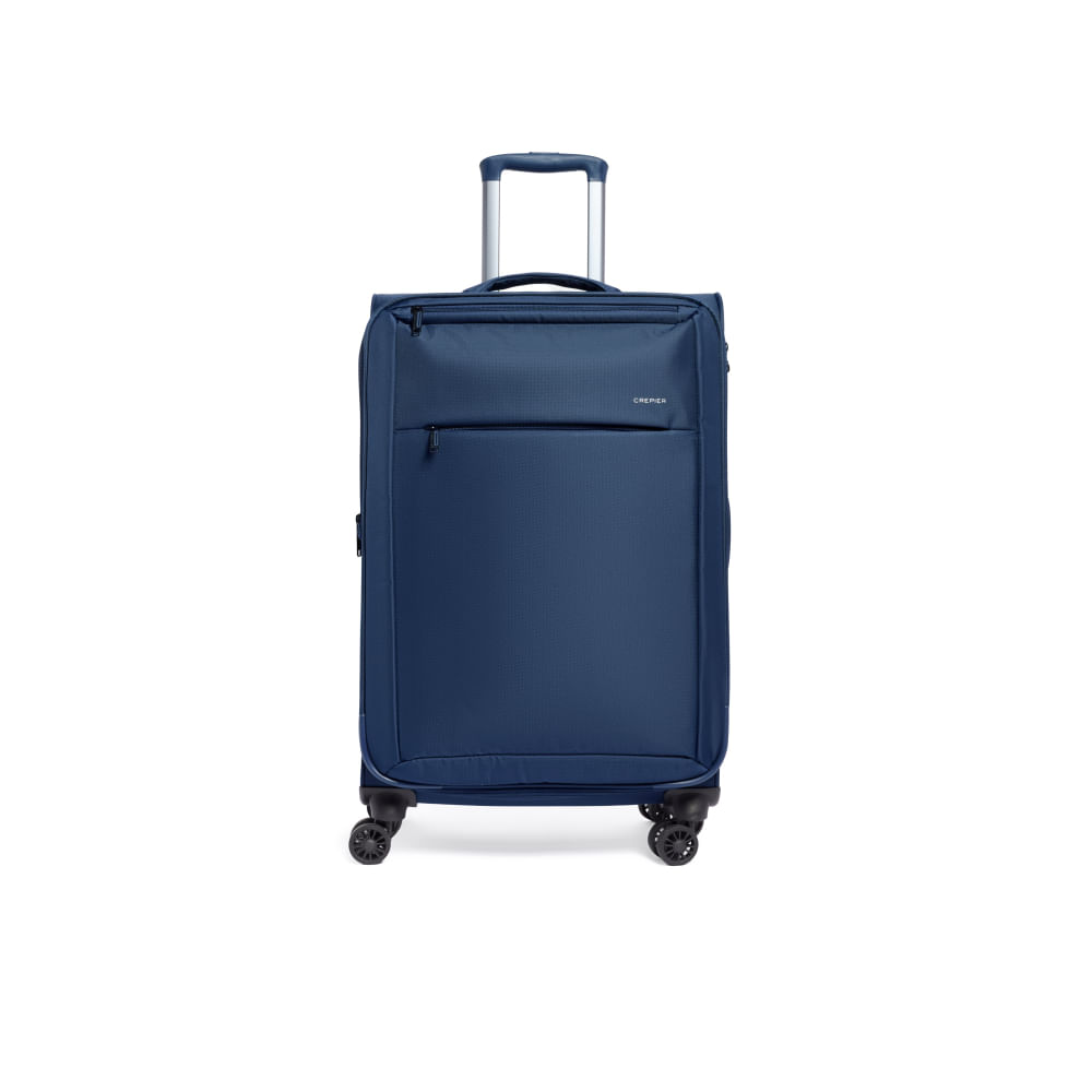 Maleta Blanda London 24"" Mediano Azul