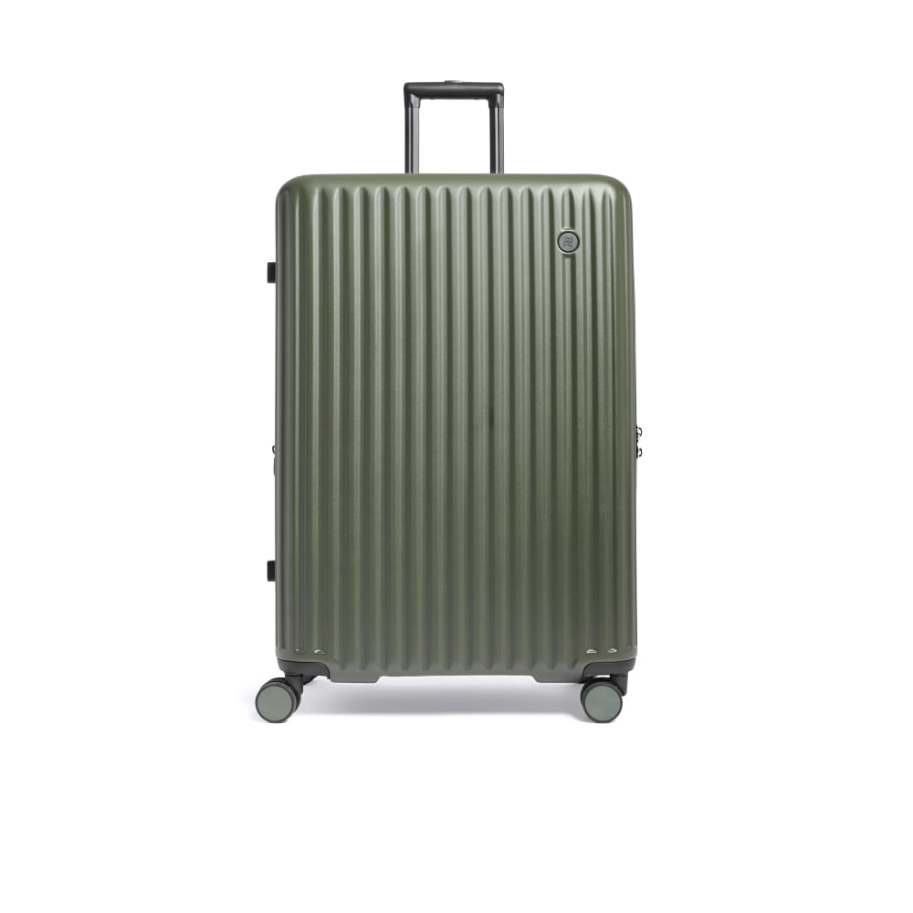 Maleta Dura Atenas 28"" Grande Verde Militar