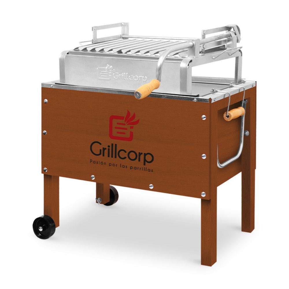 Caja China Jr Premium +parrilla 60x40x50cm Grillcorp